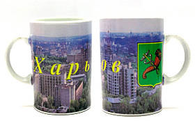 Чашка керамічна 270 мл. "Харків" (d-7 h-11 см)