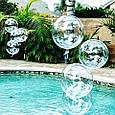 Повітряна куля абсолютно прозора куля bubbles / бабл 20" ( 50 див.), фото 7