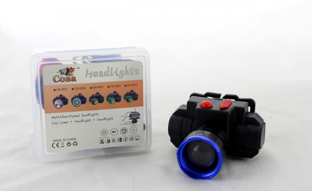 Ліхтарик на лоб BL CB 0603-T6, фото 1