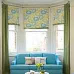 Штори на еркерні вікна