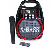 Акустична Система GOLON RX-820 BT Колонка Комбопідсилювач Bluetooth MP3 Радіомікрофон Пульт Світломузика