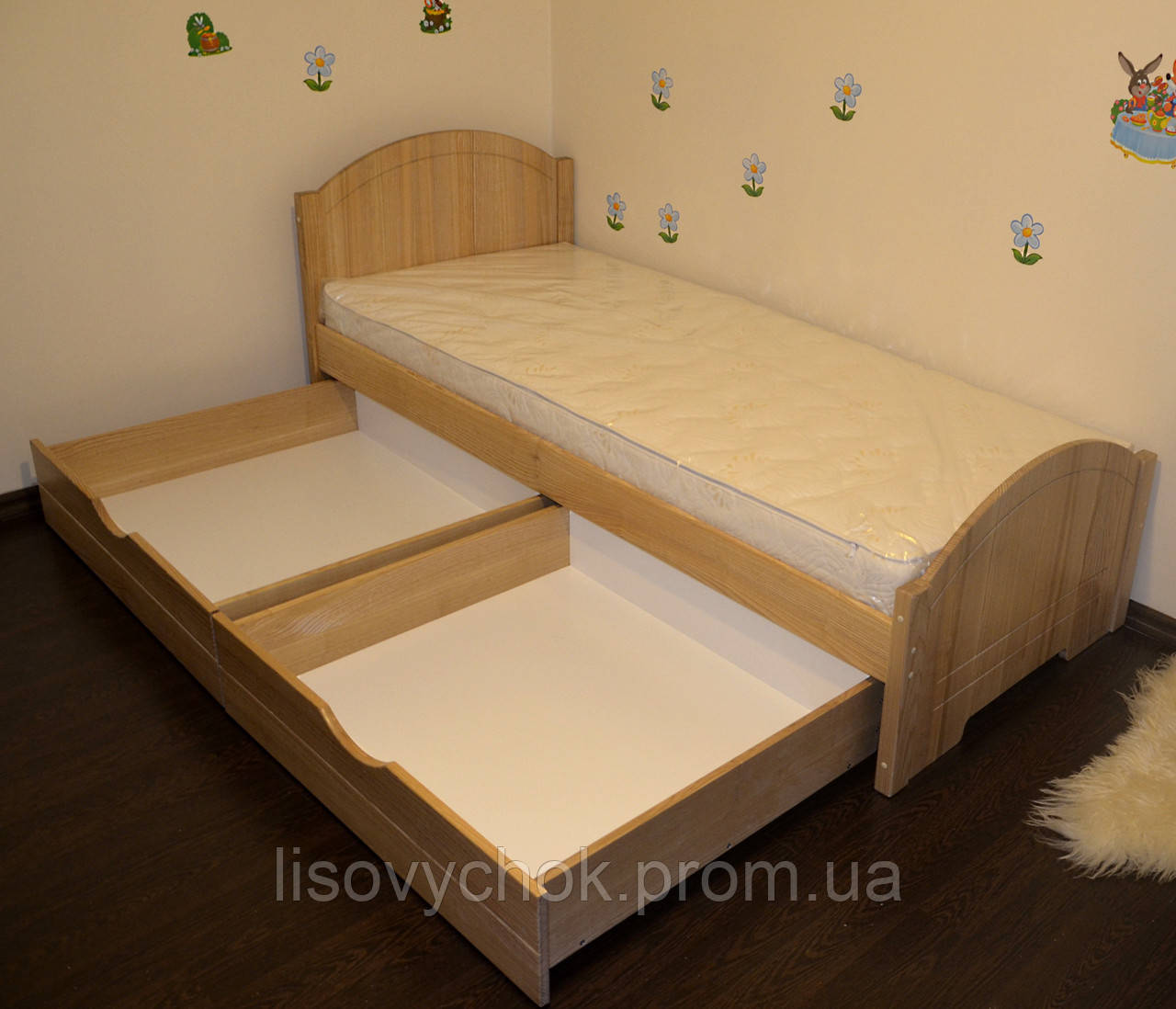 Ящики підліжкові "Тесса"