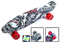 Penny Board "Street board" Блискучі колеса., фото 3