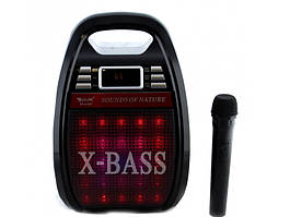 Акустична Система GOLON RX-810 BT Колонка Комбопідсилювач Bluetooth MP3 Радіомікрофон Пульт Світломузика