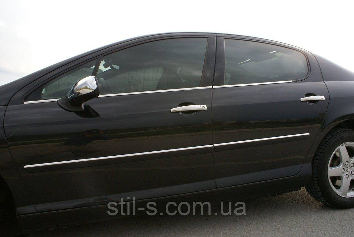 Накладки на ручки PEUGEOT 407 (2004-2010)