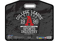 Портфель пластиковый А3 на липучке College League CF30003-05