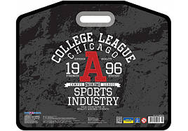 Портфель пластиковий А3  на липучці College League CF30003-05