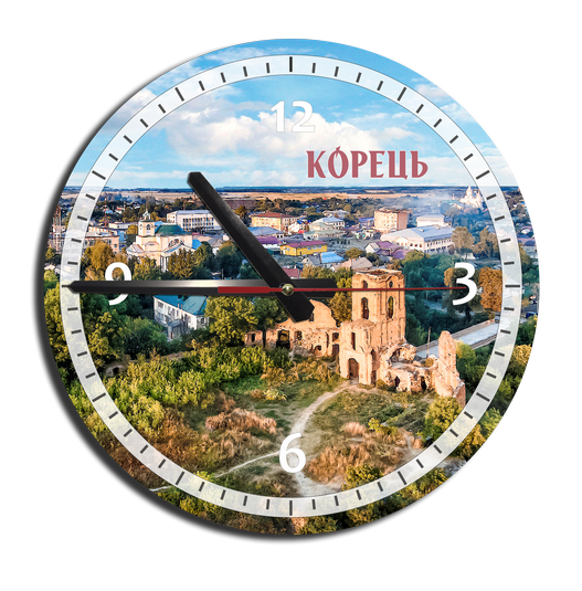 Годинник Ф25см м. Корець