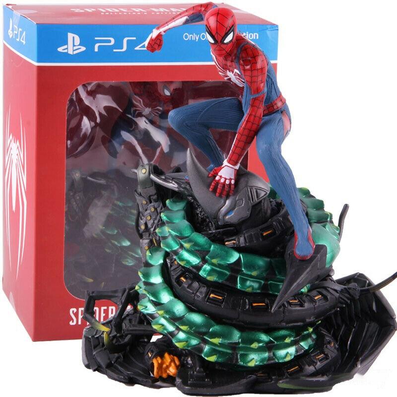 Фігурка Спайдермен Марвел PS4 Spider Man Spiderman Figure Людина Павук Marvel 19 см SM 10.64