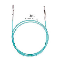 Кабель KnitPro 56см для створення кругових спиць завдовжки 80 см