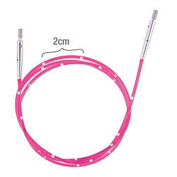 Кабель KnitPro 76см для створення кругових спиць завдовжки 100 см