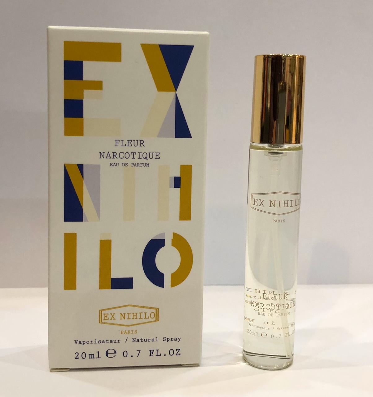 Мініпарфуми унісекс Ex Nihilo Fleur Narcotique 20 ml, Екс Ніхило Флер Нековтик