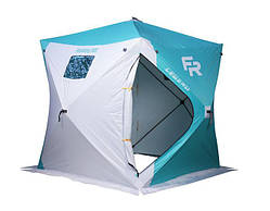 Намет зимова Fishing ROI Legend Куб (180*180*205см) біло-блакитна