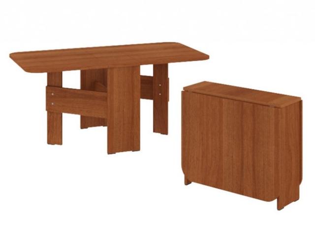 Стол журнальный Квадро ДСП Лесной орех Стол журнальный Квадро ДСП Лесной орех