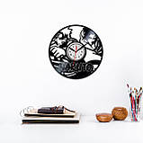 Naruto годинник Наруто годинник Вініловий годинник Аніме Дитячий годинник Годинник у спальню 300 міліметрів, фото 4