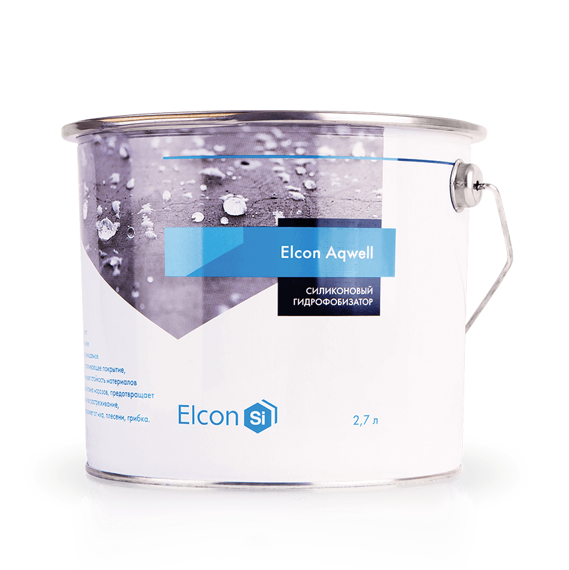 Просочення з ефектом мокрого каменю Elcon Aqwell
