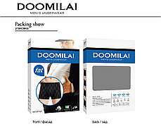 Чоловічі боксери (батал) стрейчеві з бамбука Марка «DOOMILAI» Арт.D-01321, фото 3