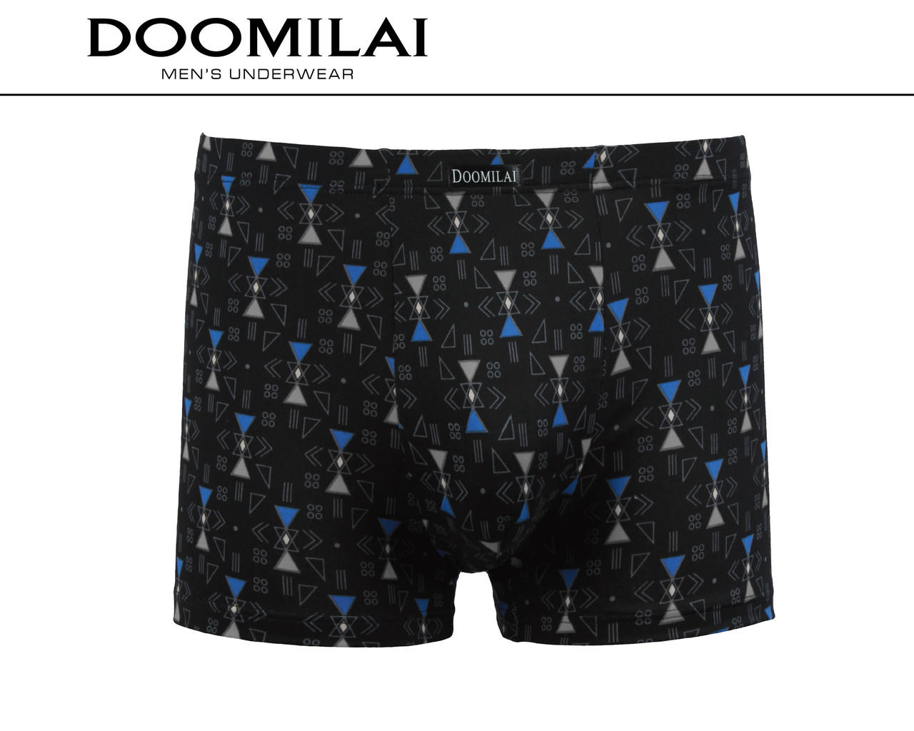 Чоловічі боксери (батал) стрейчеві з бамбука Марка «DOOMILAI» Арт.D-01321