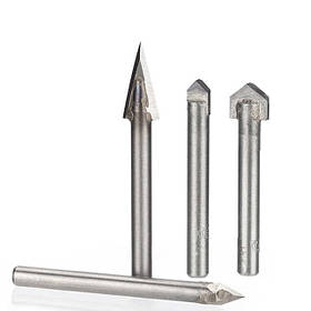 Фрези пір'яні твердосплавні - гравери