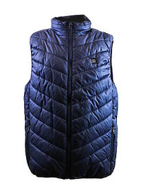 Жилет з системою підігріву синій USB Milcraft