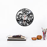 Відео гра Kingdom hearts Вініловий годинник Ключі від серця Кварцовий годинник Годинник для дітей Годинник у спальню 300 мм, фото 2