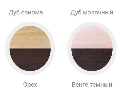 Стол журнальный Колибри ДСП комбинирование цветов