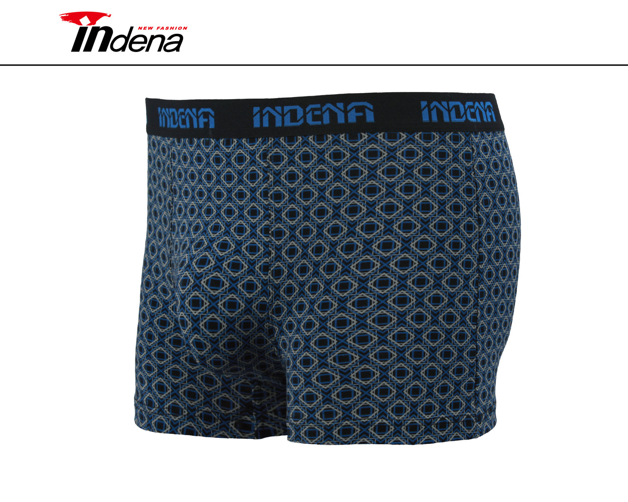 Чоловічі стрейчеві боксери «INDENA» АРТ.95073