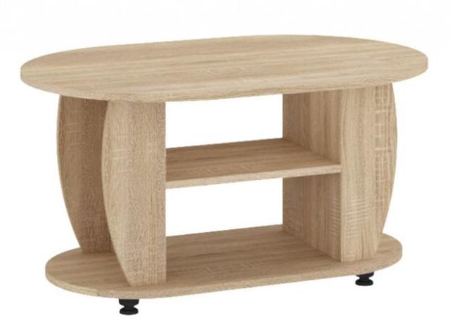 Стол журнальный Крокус ДСП Дуб сонома Стол журнальный Крокус ДСП Дуб сонома