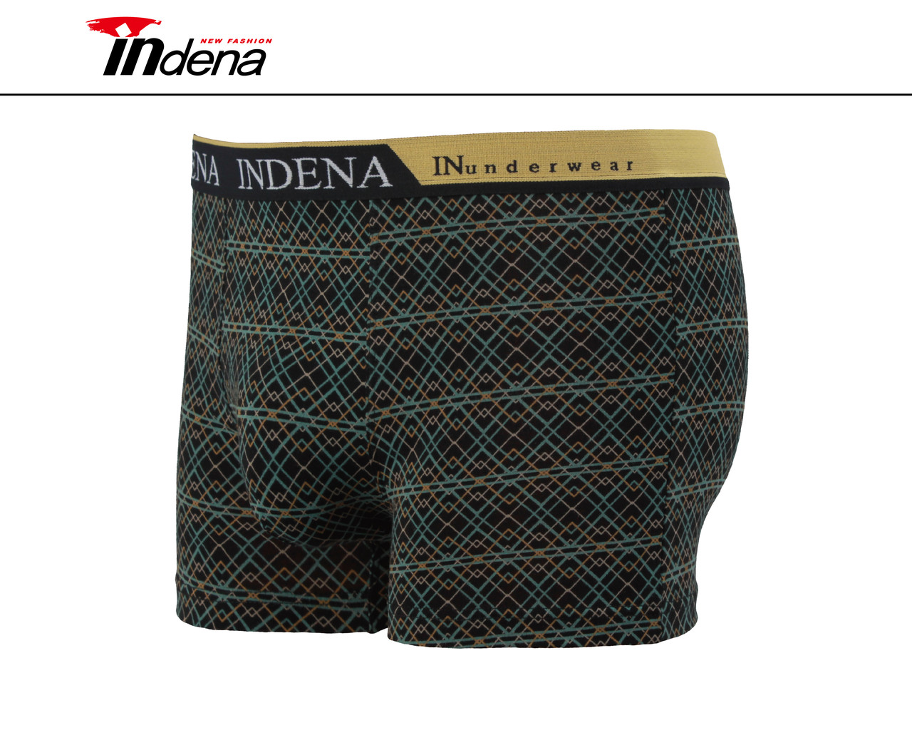 Чоловічі стрейчеві боксери «INDENA» АРТ.95050