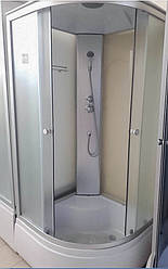 Гідромасажний бокс Sansa 6690A 90х90 см глибокий піддон