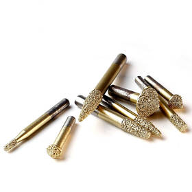 Фрези алмазні вакуумного спікання