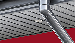 ПВХ софіти для підшивки звисів даху