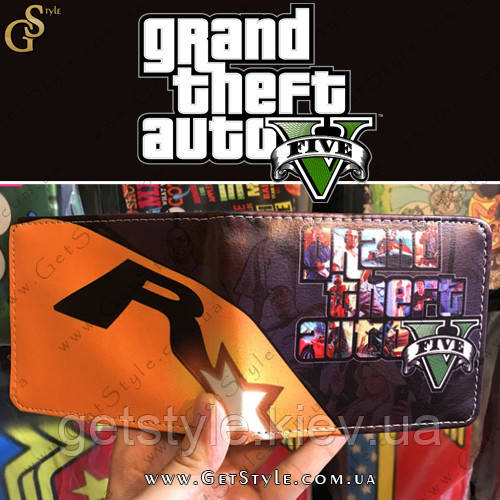 Кошелек Grand Theft Auto - "GTA Wallet", фото 1