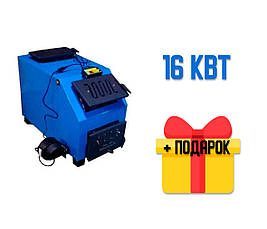 Котел тривалого горіння Вогник КОТВ 16 кВт (3 мм), фото 3