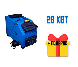 Котел тривалого горіння Бонек КОТВ 28 кВт (3 мм), фото 3