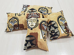 Комплект подушок Африканський стиль, 5 шт.