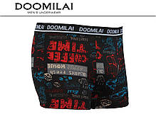 Чоловічі боксери стрейчеві з бамбука Марка «DOOMILAI» Арт.D-01326, фото 5