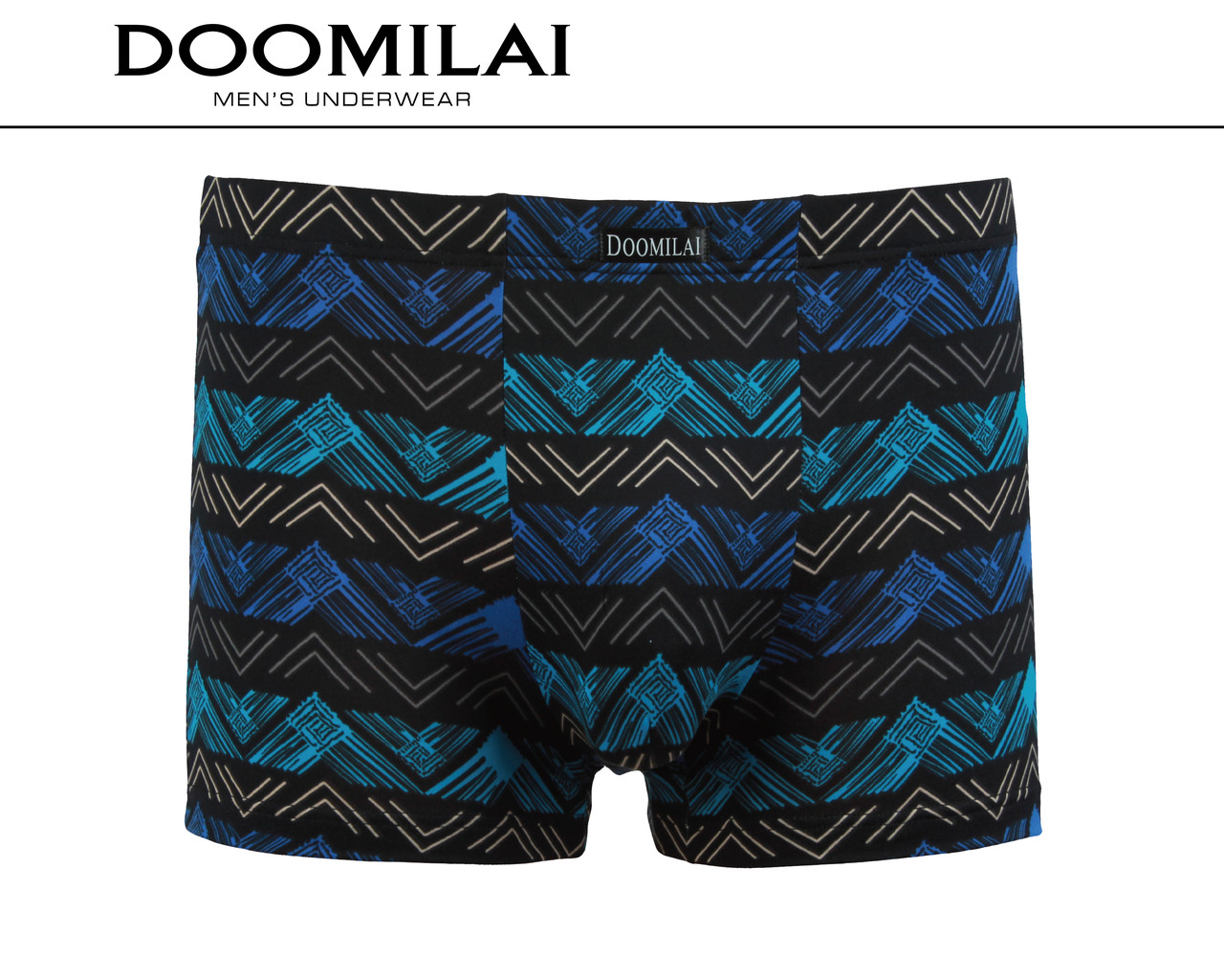Чоловічі боксери стрейчеві з бамбука Марка «DOOMILAI» Арт.D-01328