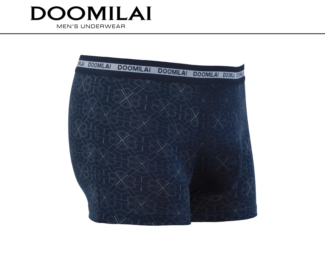 Чоловічі боксери стрейчеві з бамбука Марка «DOOMILAI» Арт.D-01331