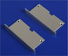 Заглушка ЗСВ100 для алюмінієвого профілю ЛСВ100