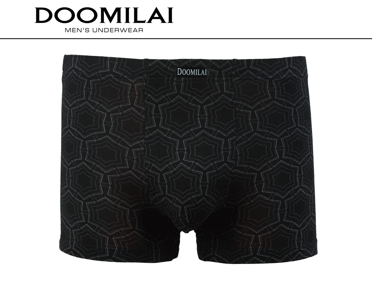 Чоловічі боксери стрейчеві з бамбука Марка «DOOMILAI» Арт.D-01333