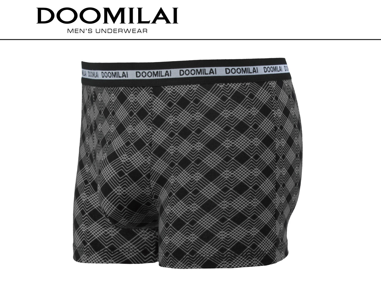 Чоловічі боксери стрейчеві з бамбука Марка «DOOMILAI» Арт.D-01335