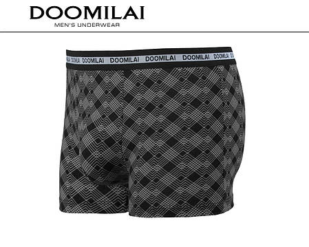 Чоловічі боксери стрейчеві з бамбука Марка «DOOMILAI» Арт.D-01335, фото 1