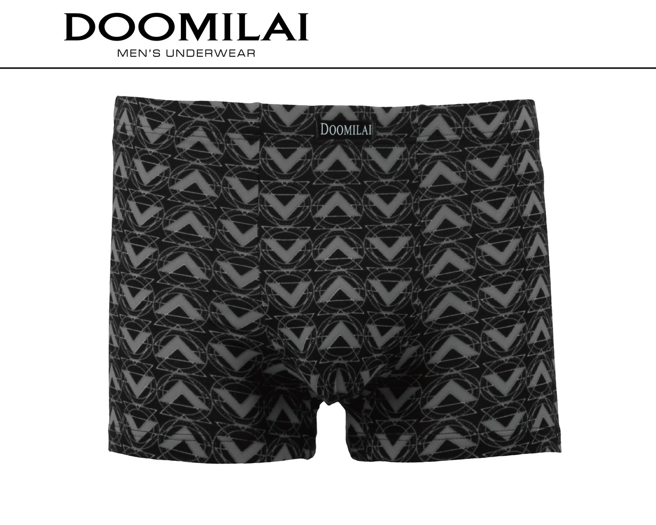 Чоловічі боксери стрейчеві з бамбука Марка «DOOMILAI» Арт.D-01336