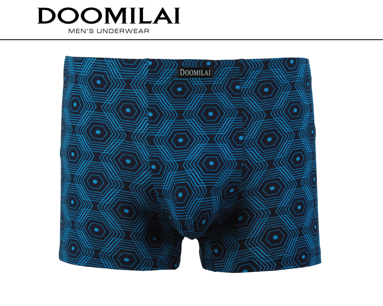 Чоловічі боксери стрейчеві з бамбука Марка «DOOMILAI» Арт.D-01338