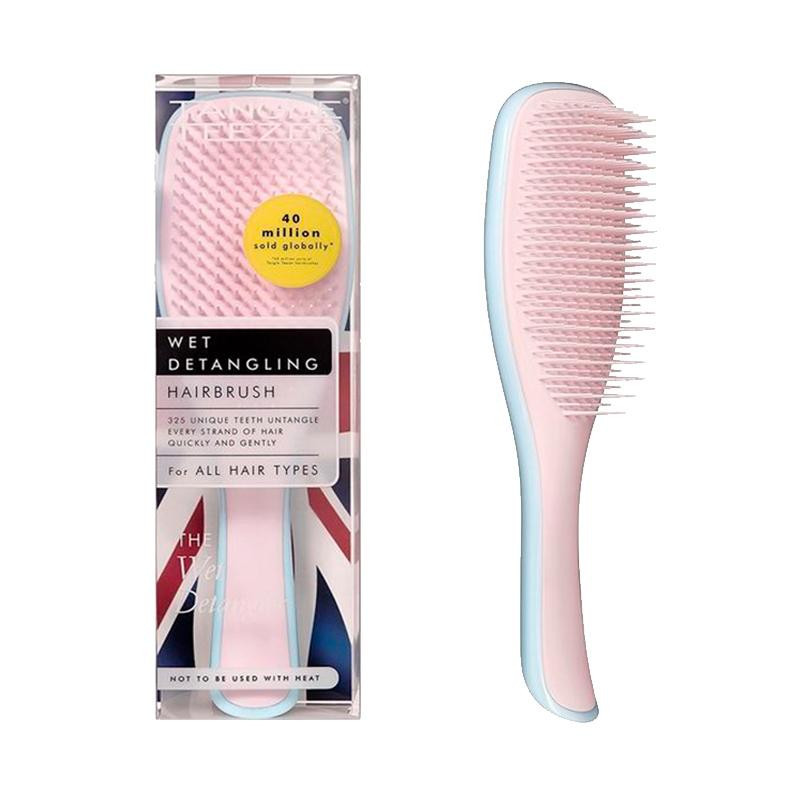 Расческа Tangle Teezer The Wet Detangler Sky Blue Cupid