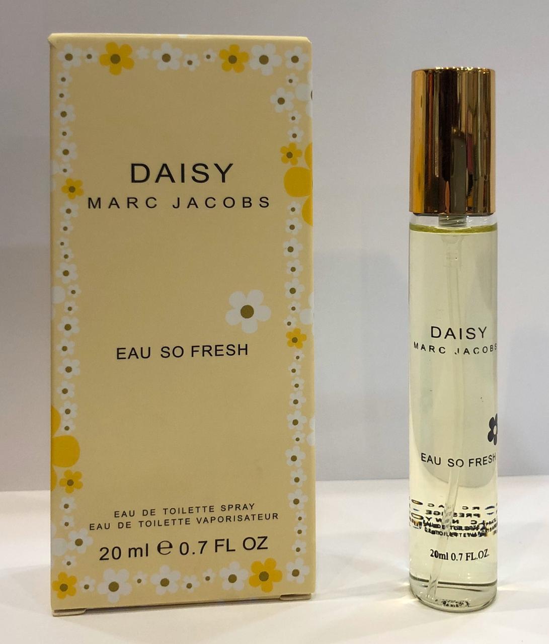 Жіночий мініпарфуми Marc Jacobs Daisy Eau So Fresh 20 ml, Марк Якобс Дейзіе Соу Фреш