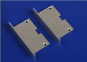 Заглушка ЗСВ55 для алюмінієвого профілю ЛСВ55