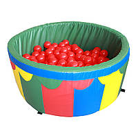 Сухий басейн для дому з кульками 80*40*5 см. (кульки докуповуються окремо)