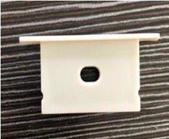 Заглушка ЗСВ20 для алюмінієвого профілю ЛСВ20